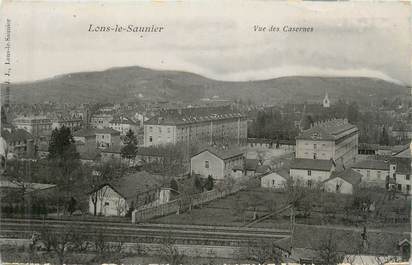 CPA FRANCE 39 "Lons Le Saunier, vue des Casernes"