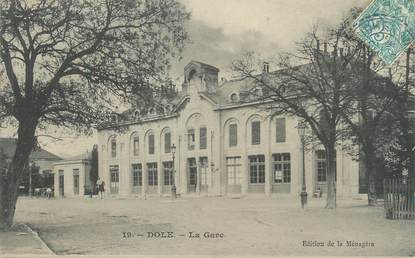 CPA FRANCE 39 "Dole, la gare"