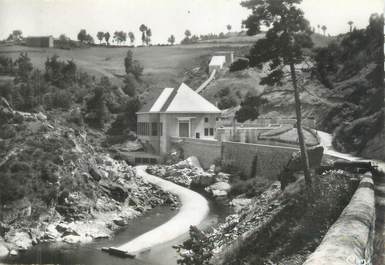 CPSM FRANCE 43 "Grazac, le château d'eau"