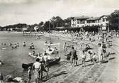 40 Lande CPSM FRANCE 40 "Hossegor, plage du bord du lac"