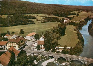 CPSM FRANCE 39 "Pont du Navoy, l'hôtel du Cerf"