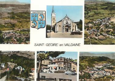 CPSM FRANCE 38 "Saint Geoire en Valdaine"