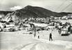 CPSM FRANCE 38 "Villard de Lans, vue générale et piste des Bains"