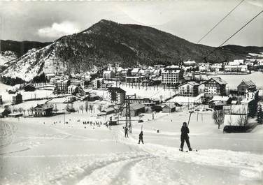 CPSM FRANCE 38 "Villard de Lans, vue générale et piste des Bains"