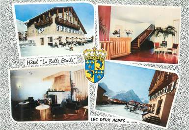 CPSM FRANCE 38 "Les Deux Alpes, hôtel La Belle Etoile"