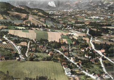 CPSM FRANCE 38 "Seyssins, vue générale aérienne"