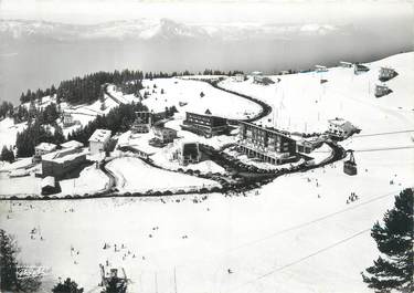 CPSM FRANCE 38 "Chamrousse, vue panoramique de la station"