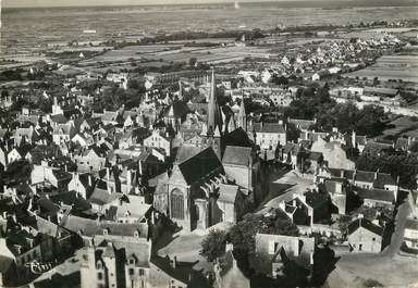 / CPSM FRANCE 44 "Guérande, la collégiale"