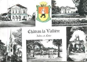 CPSM FRANCE 37 "Château la Vallière"