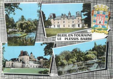 CPSM FRANCE 37 "Bueil en Touraine, le Plessis Barbe"