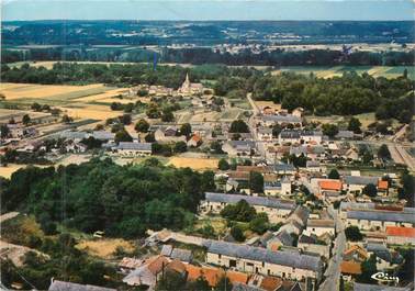 CPSM FRANCE 37 "Anché, vue générale aérienne"