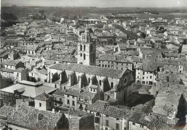 CPSM FRANCE 34 "Lunel, l'église"