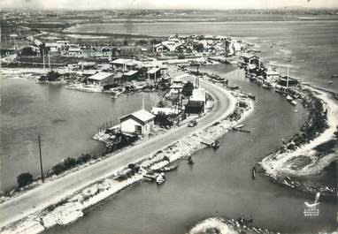 CPSM FRANCE 34 "Carnon Plage, le port de pêche"