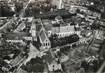 / CPSM FRANCE 45 "Ferrières en Gatinais, l'église et la mairie"