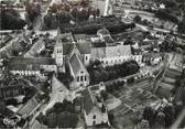 45 Loiret / CPSM FRANCE 45 "Ferrières en Gatinais, l'église et la mairie"