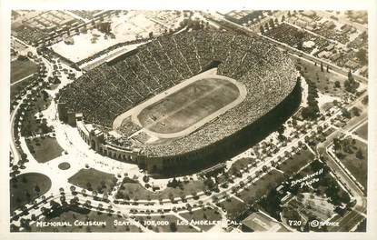 CPA USA "Californie, Hollywood" STADE