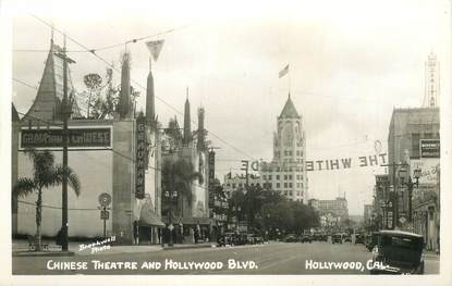 CPA USA "Californie, Hollywood"