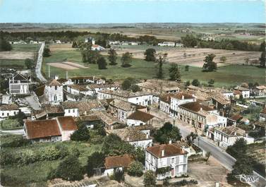 CPSM FRANCE 33 "Marcillac, vue aérienne du centre"