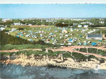 CPSM FRANCE 29 "Bénodet, camping de la pointe Saint Gilles"