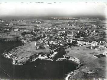 CPSM FRANCE 29 "Ile d'Ouessant, port et Bourg de Lampaul"