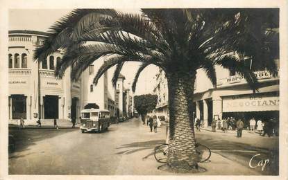 CPSM MAROC "Casablanca, bld de la gare"