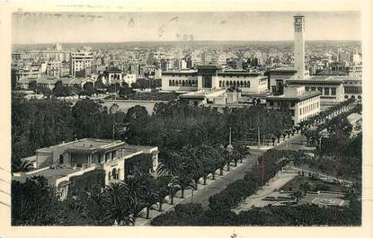 CPSM MAROC "Casablanca, le bld Gouraud"