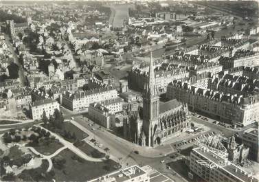 CPSM FRANCE 14 "Caen, vue d'ensemble"