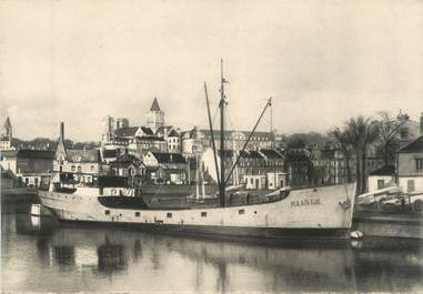 CPSM FRANCE 14 "Caen, le port" / BATEAU