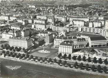 CPSM FRANCE 14 "Caen, place du monument aux morts"