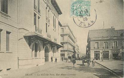 CPSM ALGERIE "Oran, la Nouvelle poste"