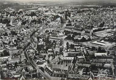 CPSM FRANCE 14 "Caen, vue générale et église Saint Etienne"