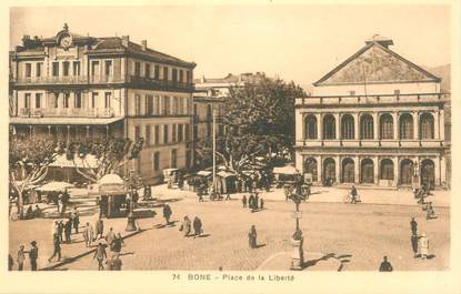 CPA ALGERIE "Bone, place de la Liberté"