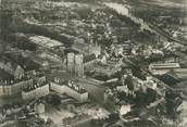 14 Calvado CPSM FRANCE 14 "Caen, vue aérienne vers l'église Saint Gilles"