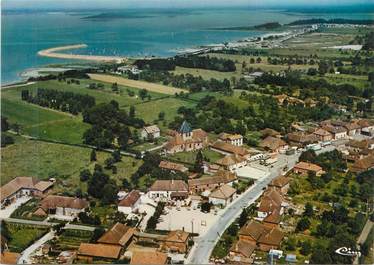 CPSM FRANCE 10 "Mesnil Saint Pere, le village et le lac"