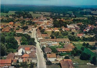 CPSM FRANCE 10 "Lusigny sur Barse, vue générale aérienne"