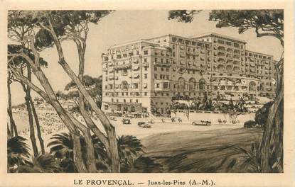 CPA FRANCE 06 "Juan Les Pins, le provençal"