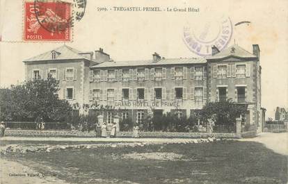 CPA FRANCE 29 "Trégastel Primel, le grand hôtel"