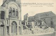 54 Meurthe Et Moselle / CPA FRANCE 54 "Luneville, rue Castara" / GUERRE 1914-1915 / SYNAGOGUE