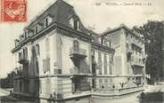 88 Vosge CPA FRANCE 88 "Vittel, Central Hôtel "