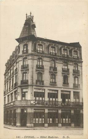 CPA FRANCE 88 "Epinal, hôtel Moderne"