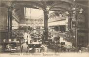 67 Ba Rhin / CPA FRANCE 67 "Strabourg, grande brasserie restaurant Piton"