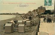 85 Vendee CPA FRANCE 85 "Les Sables d'Olonne, la plage et le remblai"