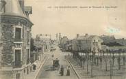 85 Vendee CPA FRANCE 85 "Les Sables d'Olonne, quartier de l'Estacade et feux rouges"