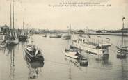 85 Vendee CPA FRANCE 85 "Les Sables d'Olonne, vue générale du port" / BATEAU