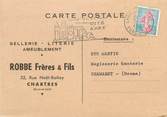 28 Eure Et Loir / CPSM FRANCE 28 "Chartres" / SELLERIE / CARTE PUBLICITAIRE