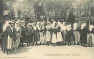 85 Vendee CPA FRANCE 85 "Les Sables d'Olonne, société la Fauvette" / FOLKLORE