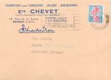 35 Ille Et Vilaine / CPSM FRANCE 35 "Rennes" / SELLERIE / CARTE PUBLICITAIRE