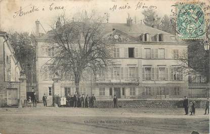 CPA FRANCE 08 "Château de Vrigne aux bois"