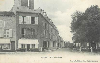 CPA FRANCE 08 "Rocroi, rue Dauphine"