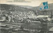 08 Ardenne CPA FRANCE 08 "Nouzon, les usines Thomé Jenot et place Gambetta"